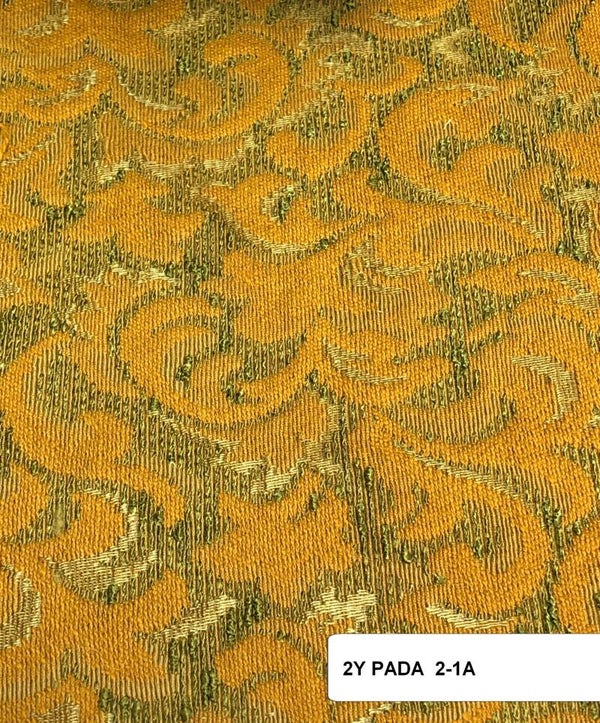 2 yards paisley damask 2-1a