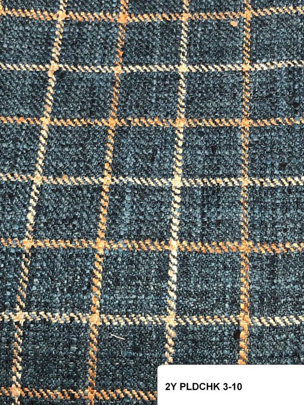 2 yards plaid 3-10