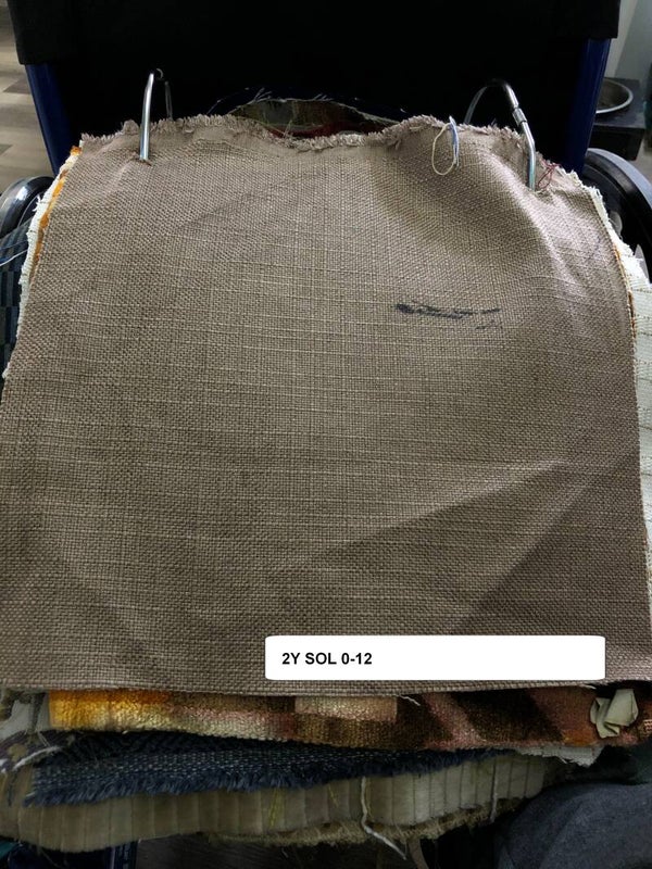 2 Yards Solid/Plain 0-12