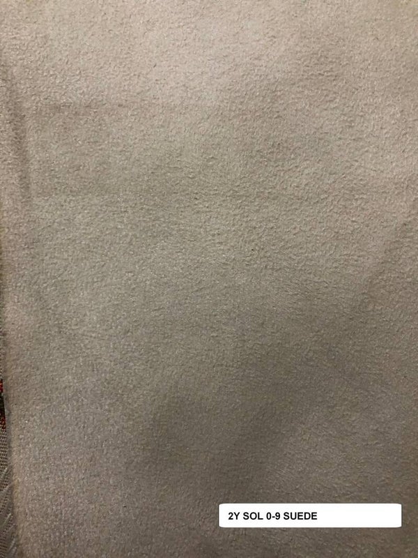 2 Yards Solid/Plain 0-9 suede
