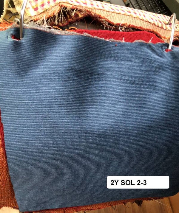 2 Yards Solid/Plain 2-3