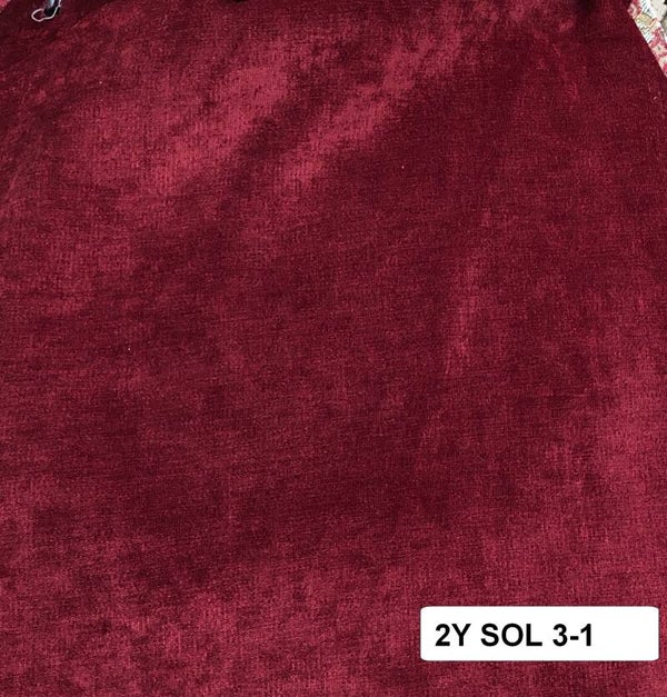 2 Yards Solid/Plain 3-1