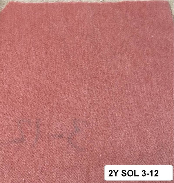 2 Yards Solid/Plain  3-12