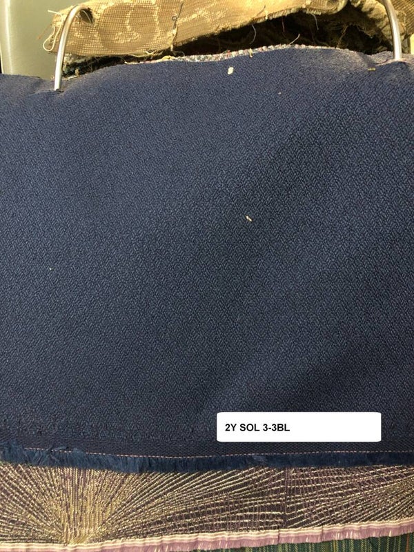2 Yards Solid/Plain loc 3-3