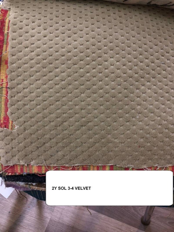 2 Yards Solid/Plain loc 3-4 v