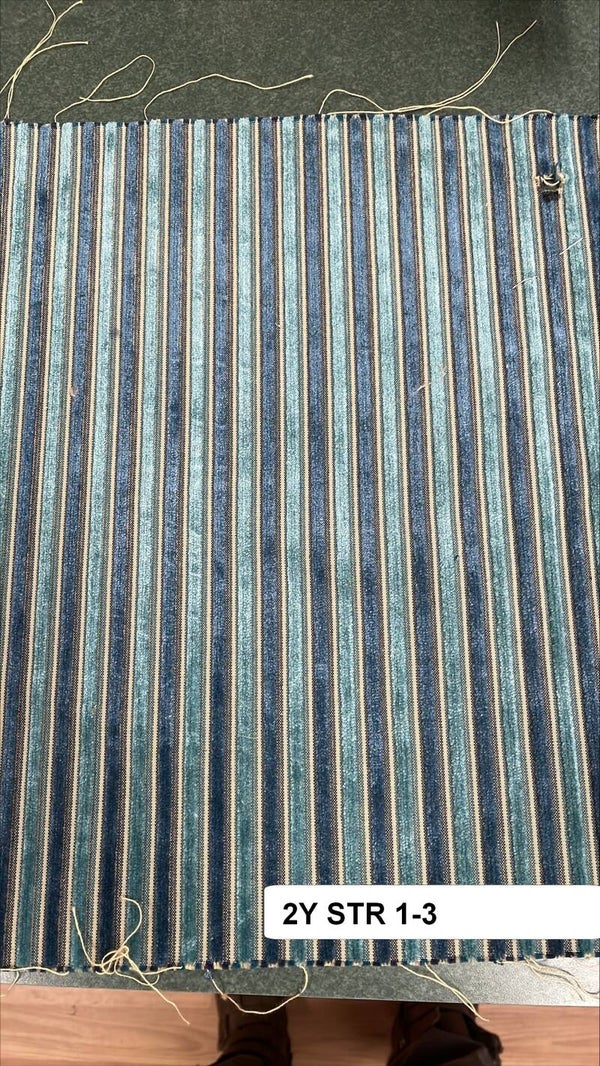 2 yards Stripes 1-3b