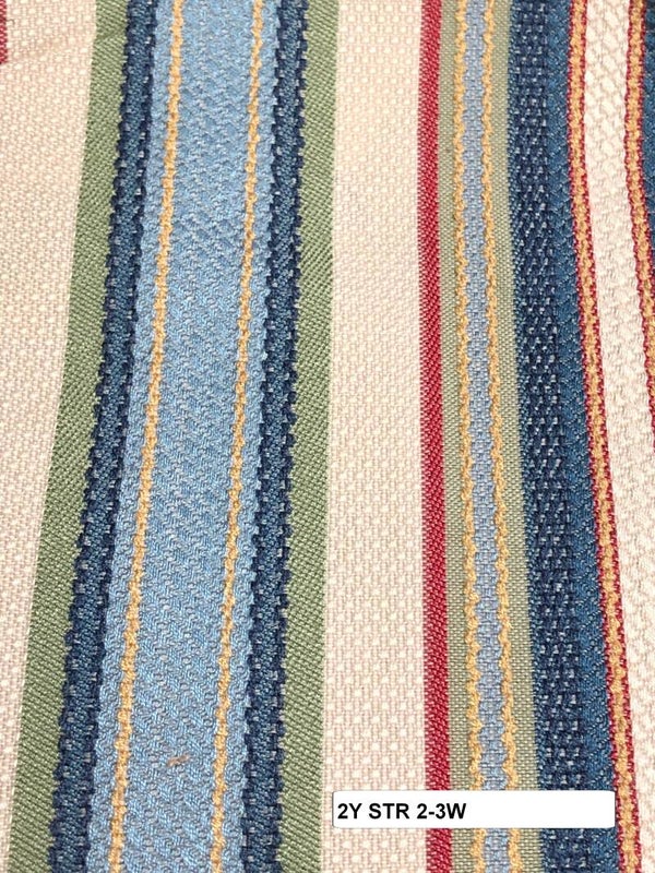 2 yards Stripes 2-3wmn