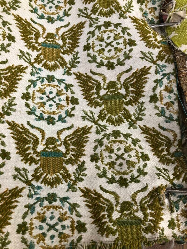 3 yards Animal 2-9 eagle colonial
