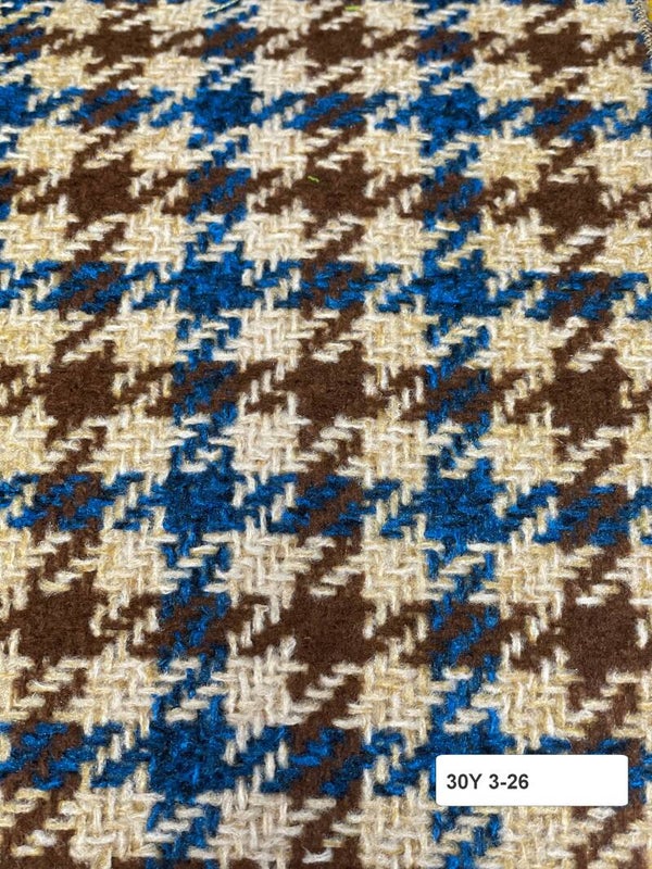 20+  Yards Checks/Plaids  3-26