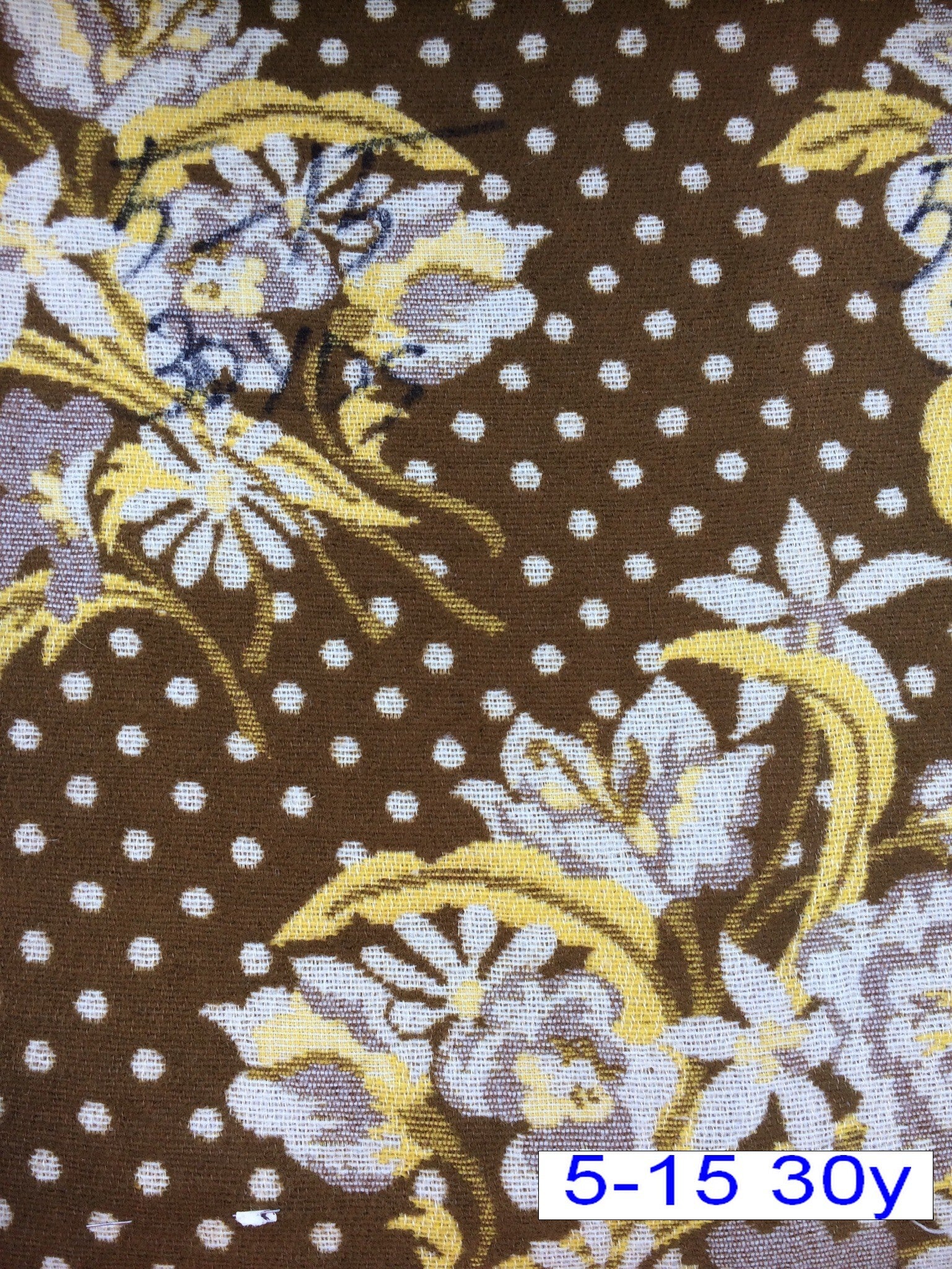 30 yards Floral 5-15