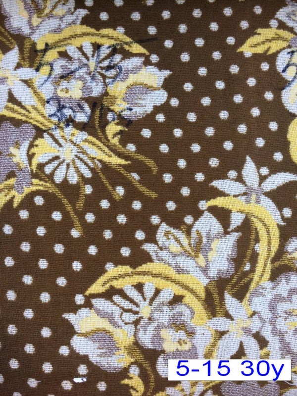 30 yards Floral 5-15