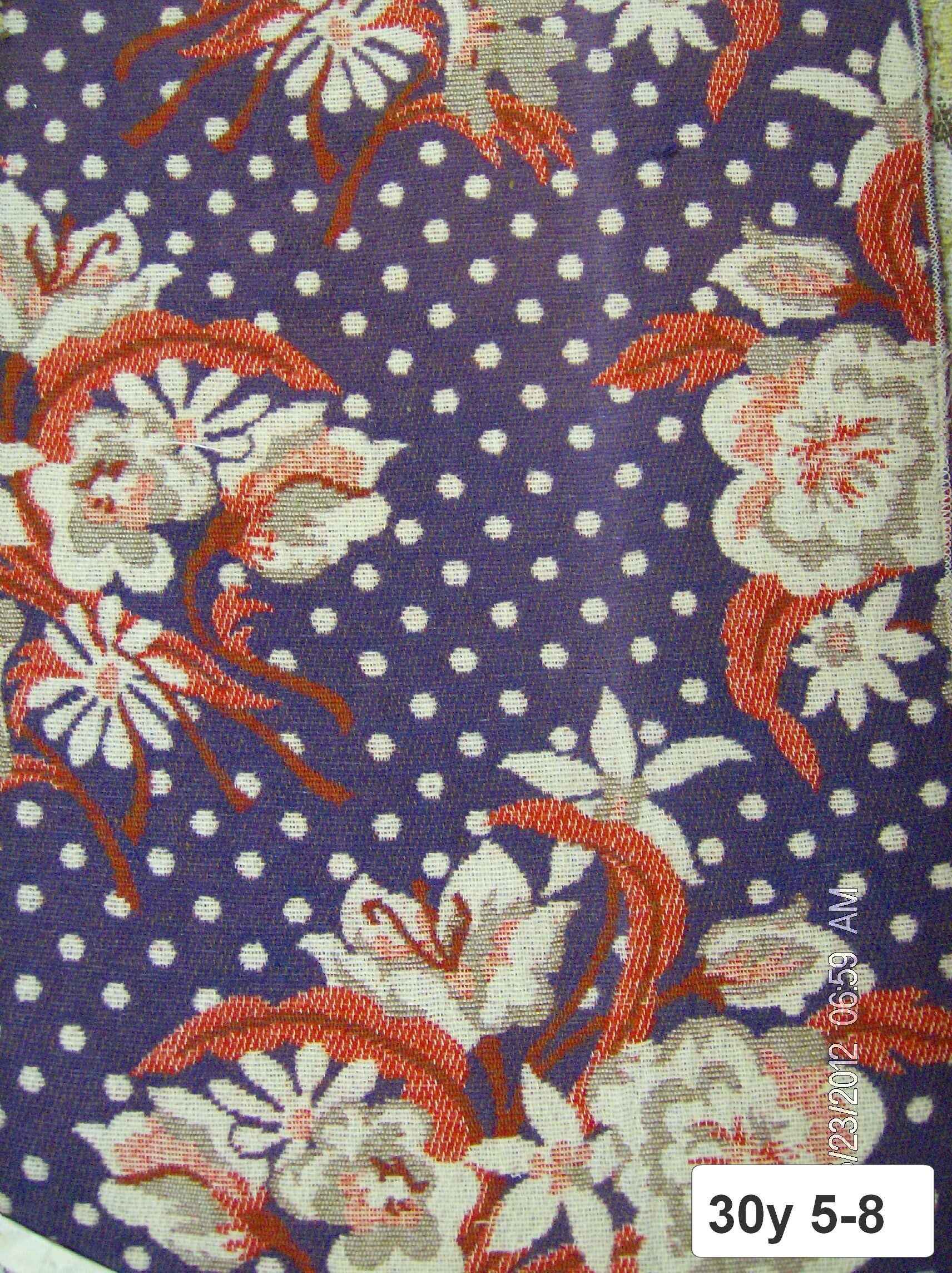 30 yards Floral 5-8