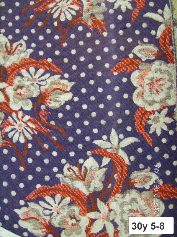 30 yards Floral 5-8