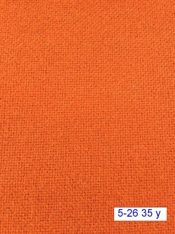 20+  Yards Solid 5-26 orange
