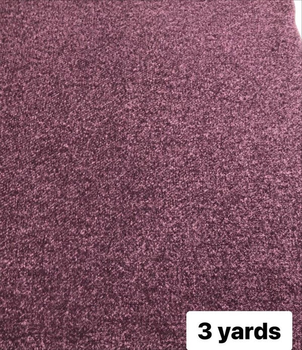 3 YARDS SOLID 0-11 PURPLE