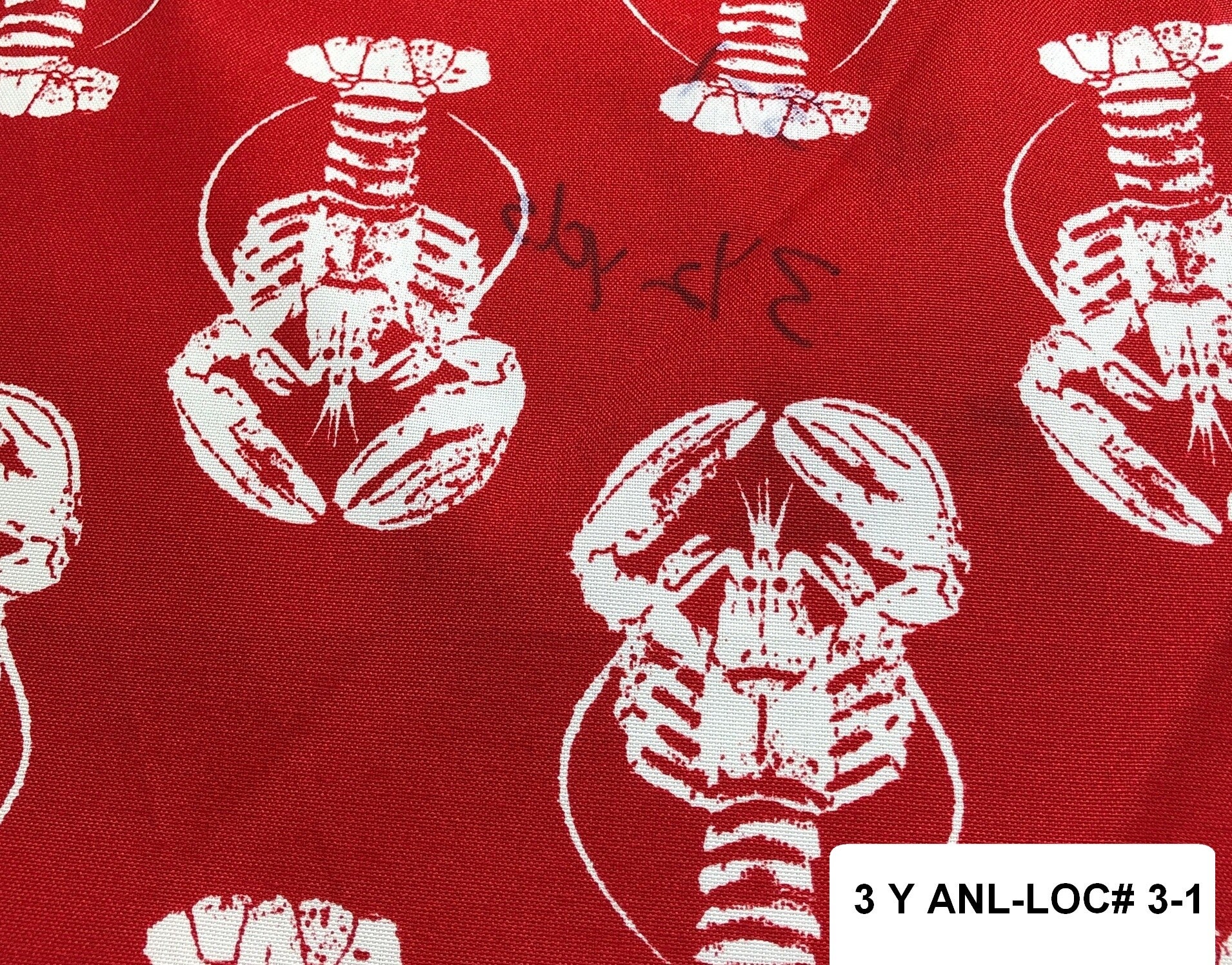 3 yards Animal Lobster 3-1