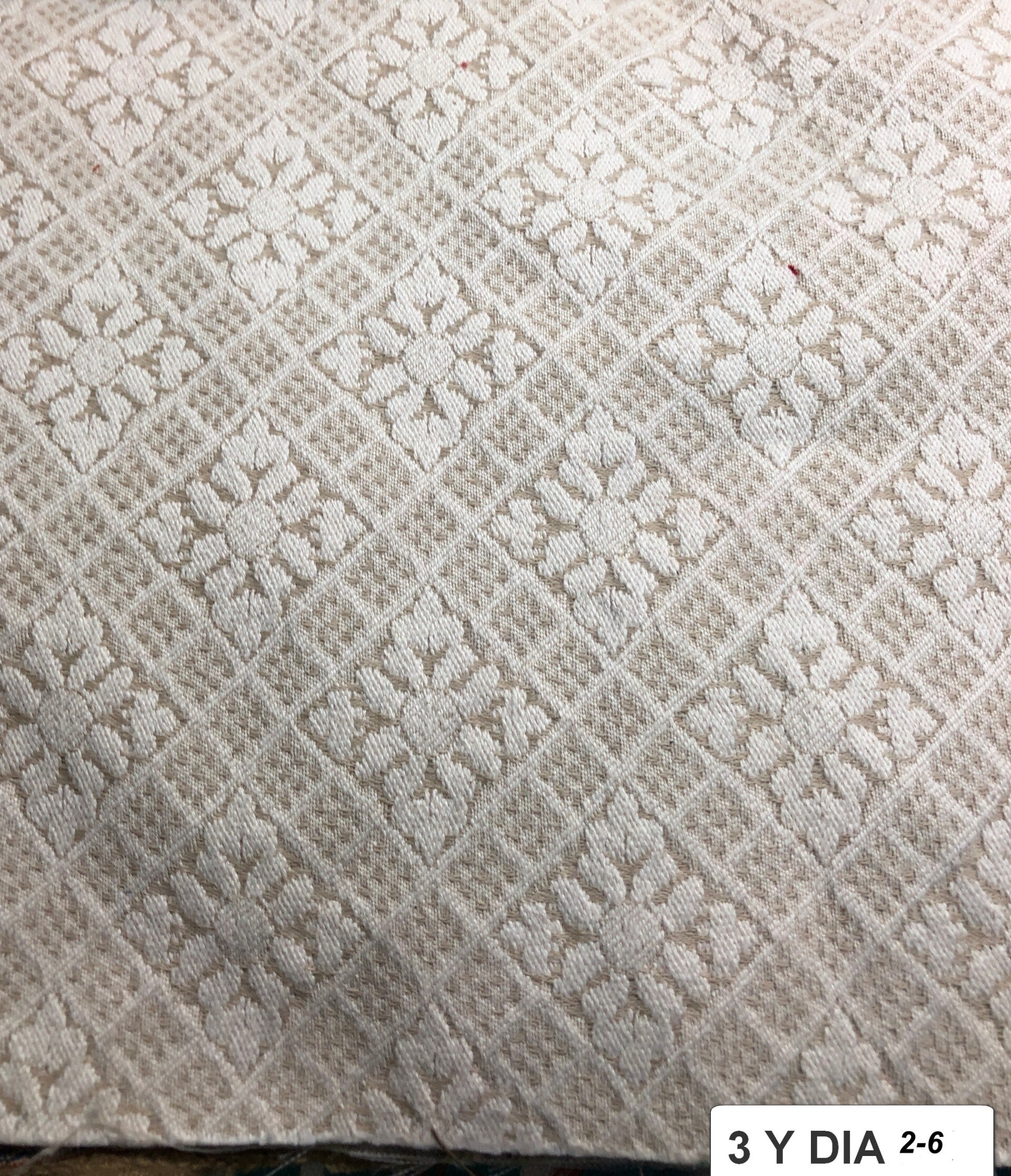 3 yards Diamond 2-6