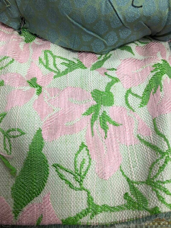 3 yards floral 2-12 heic