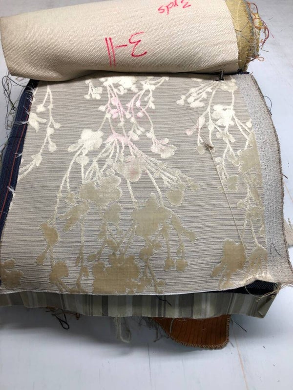 3 yards floral 3-12