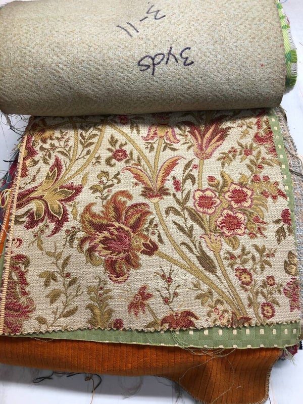 3 yards floral 4-22