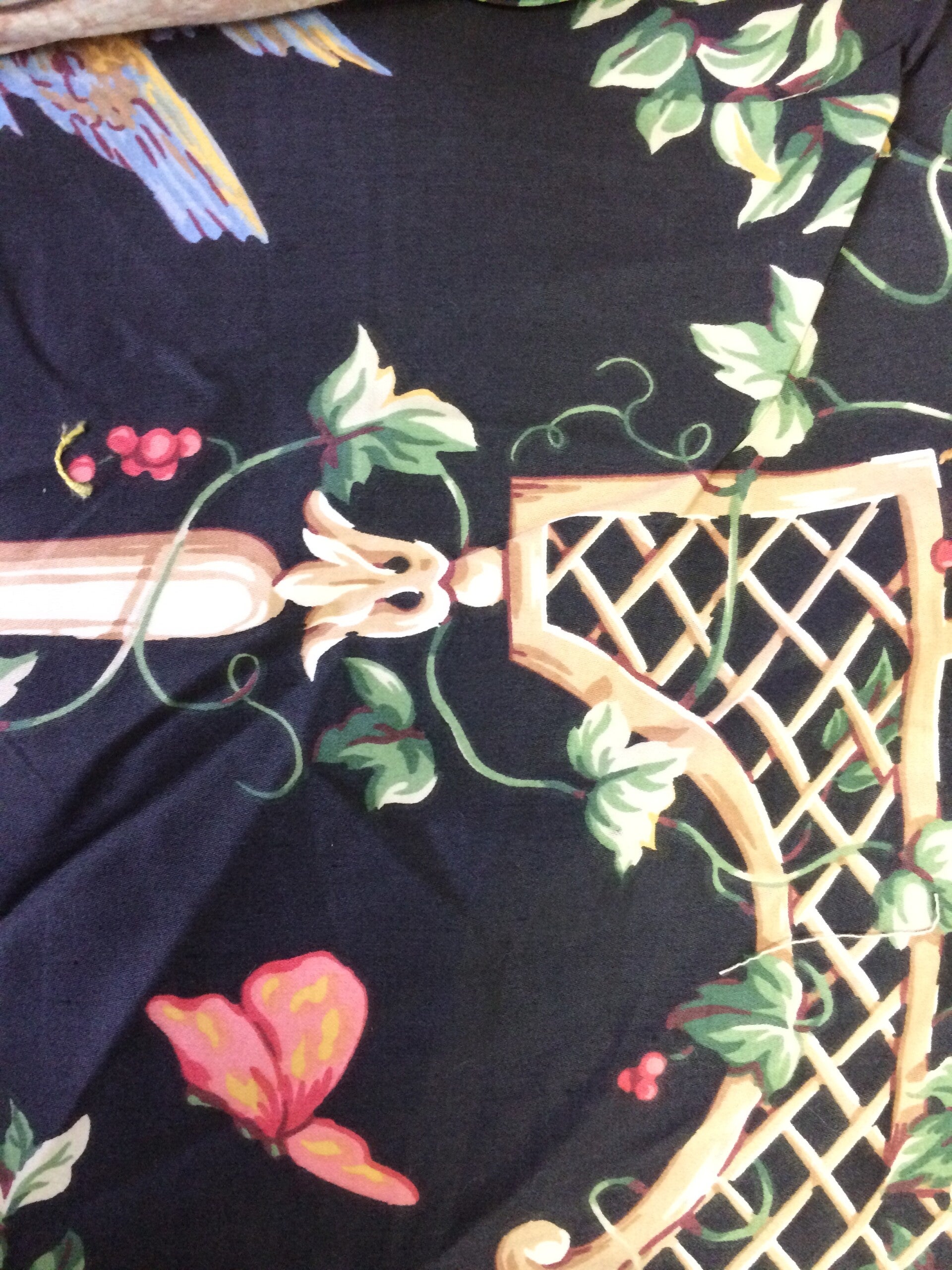 3 yards floral 50003