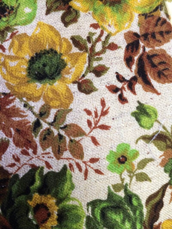 3 yards floral 5004