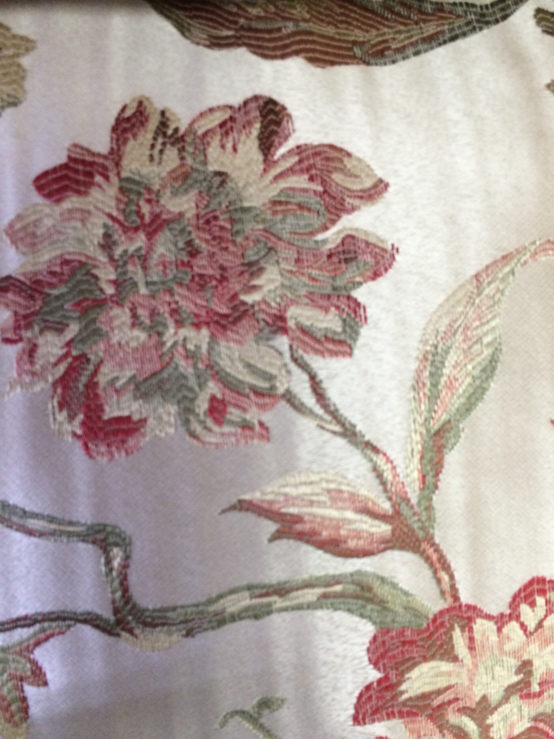 3 yards floral 5034