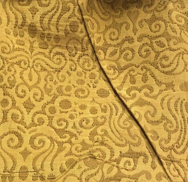3 yards Geometric 3-8gold