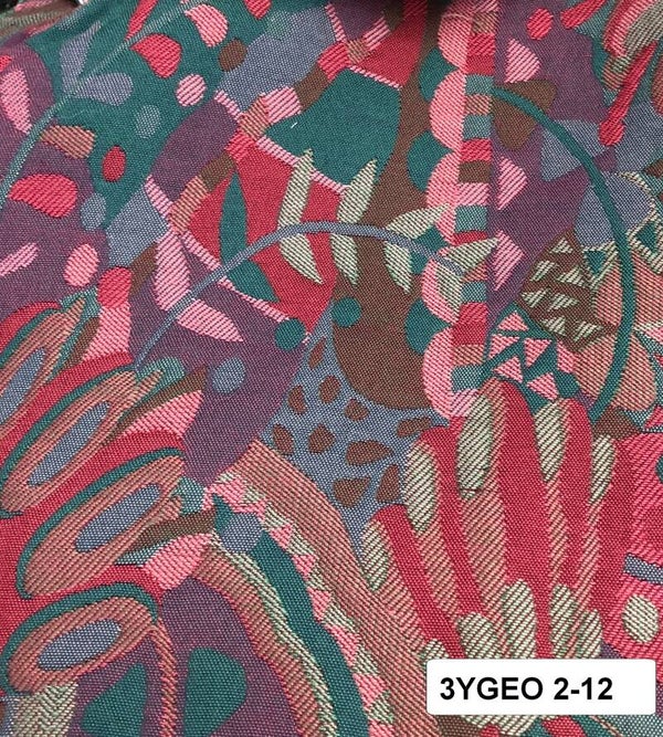 3 yards Geometric 2-12g