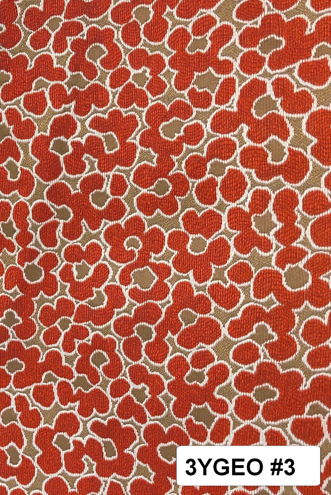 3 yards Geometric #3ora