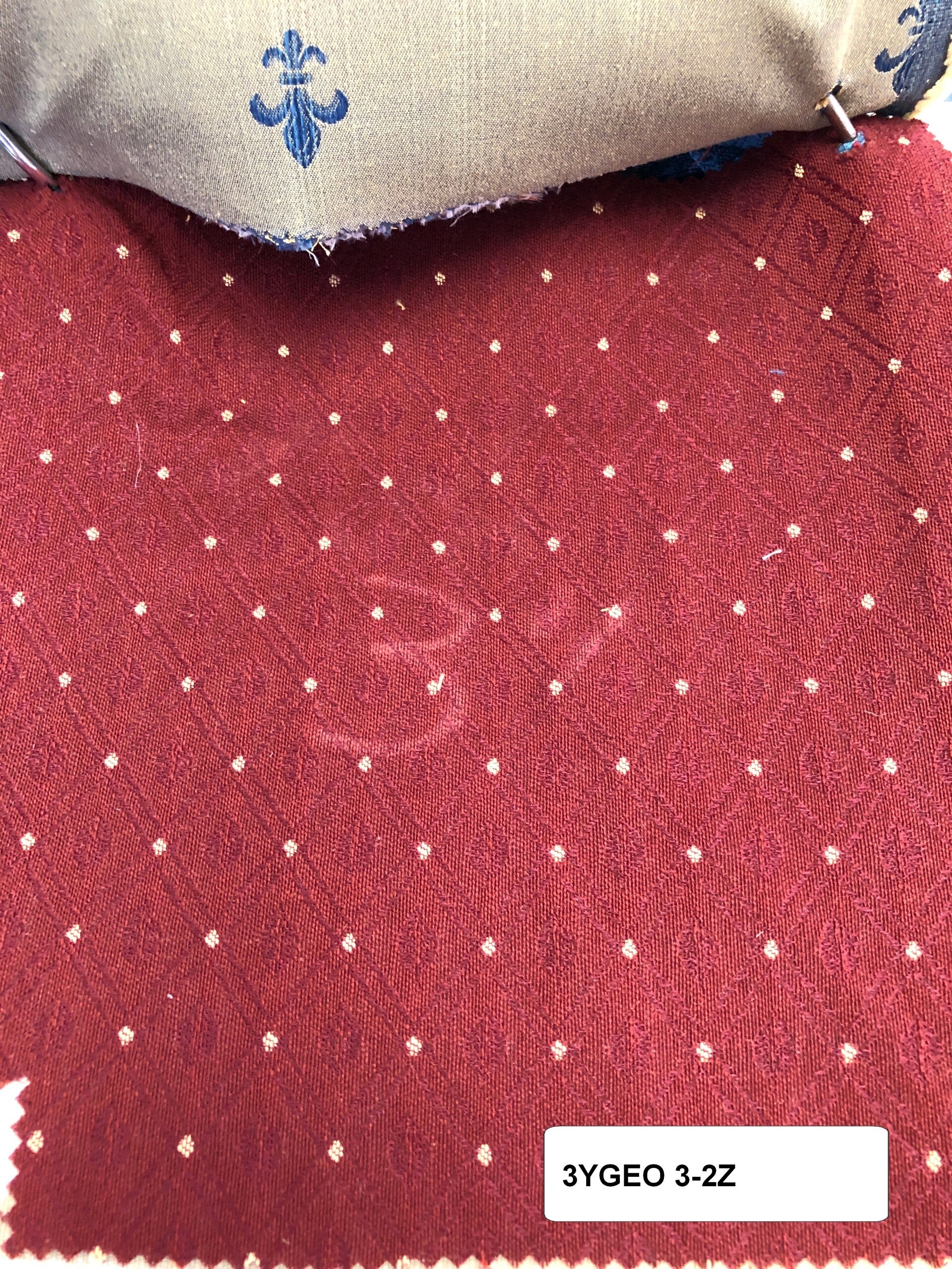 3 yards Geometric 3-2z diamond