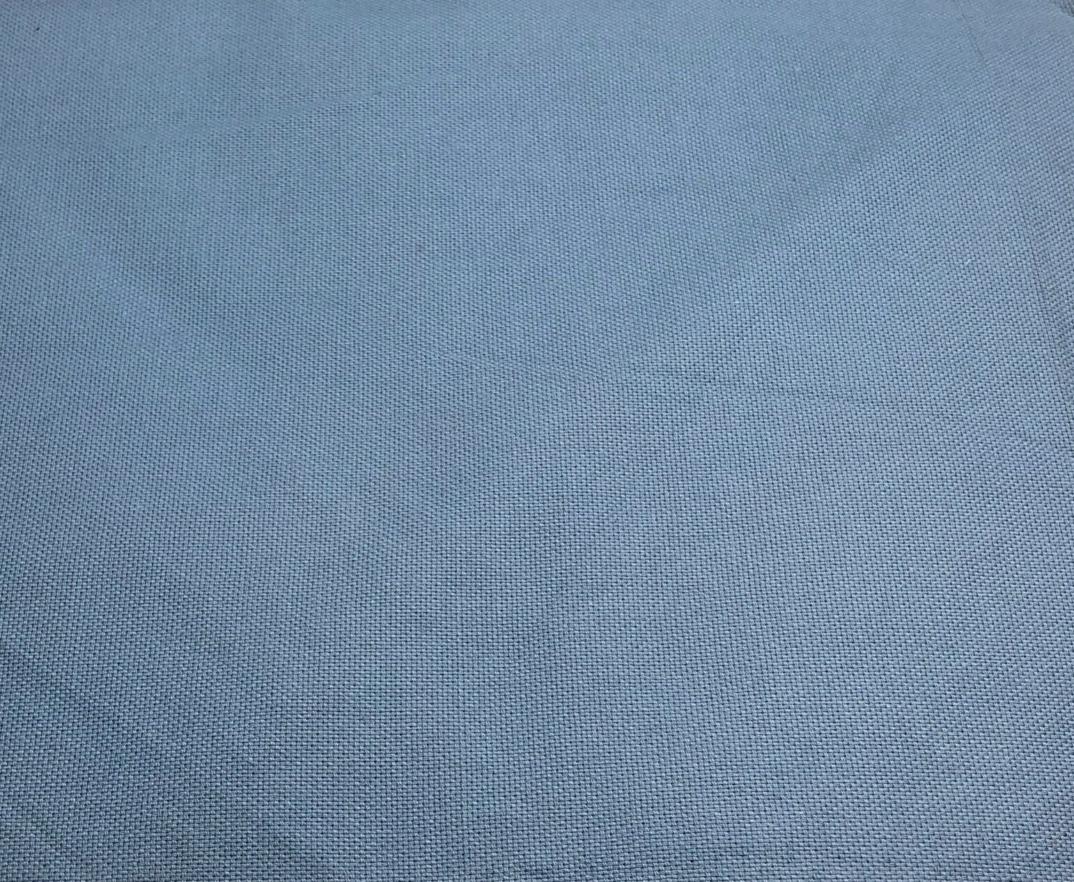 3 YARDS SOLID 2-10 BLUE MEH