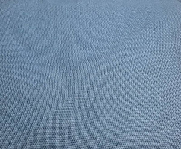 3 YARDS SOLID 2-10 BLUE MEH