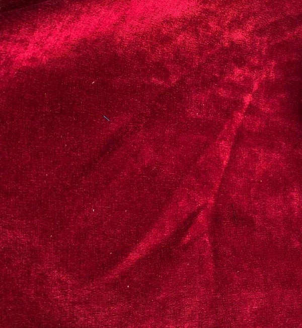 3 YARDS SOLID 2-12Z RED?