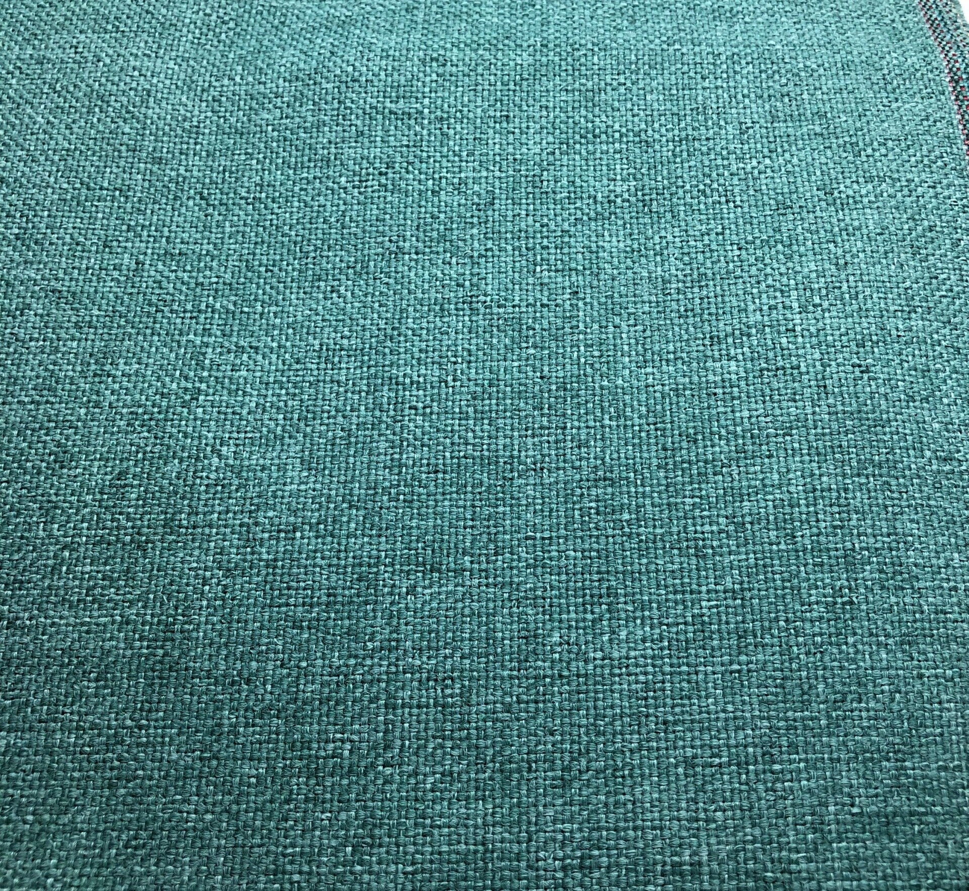 3 YARDS SOLID 5-10 TEAL WOVEN