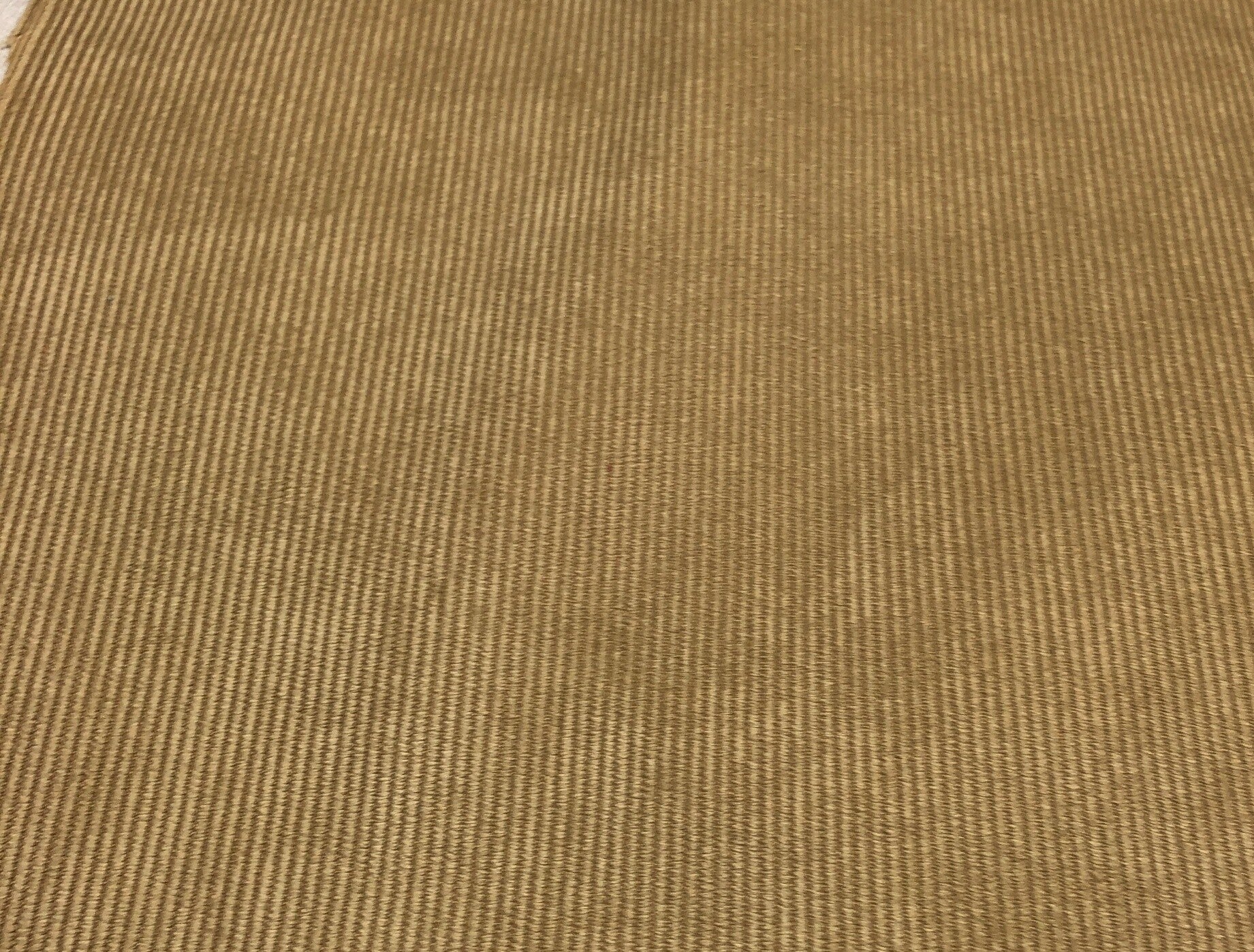 3 YARDS SOLID 5-4 BROWN CORD