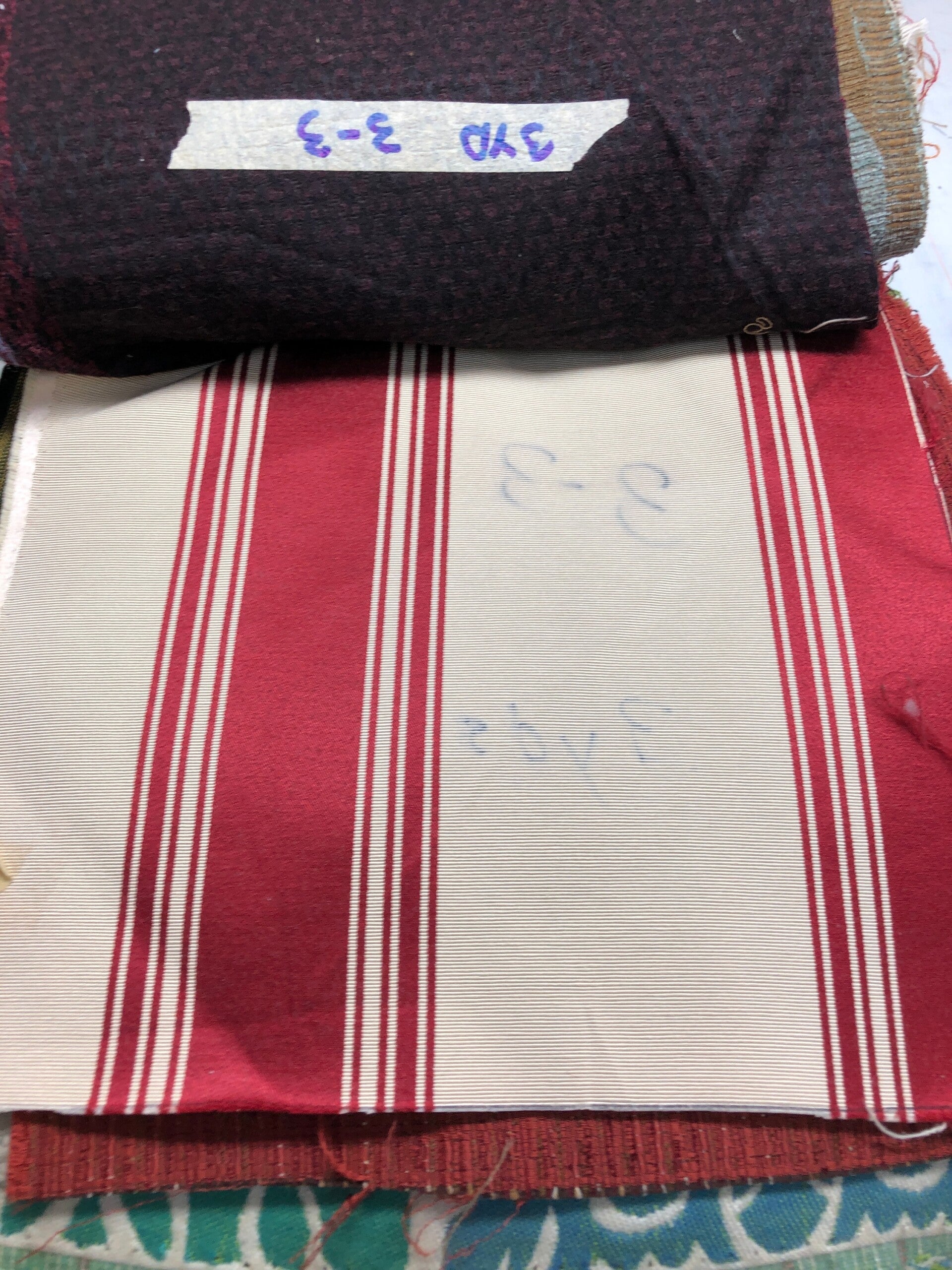 3 YARDS STRIPE #3-3