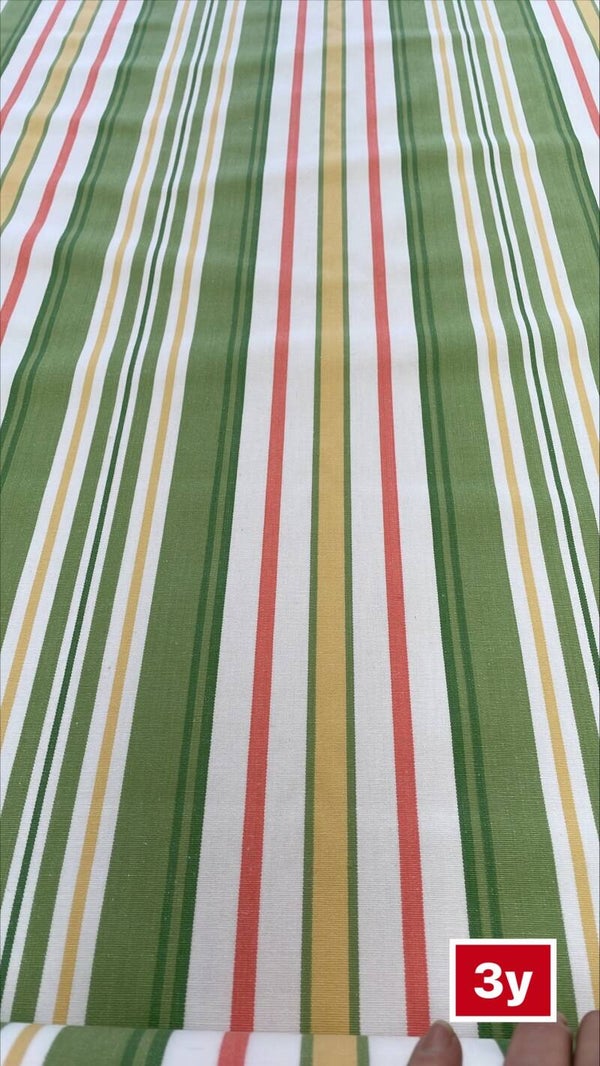 3 YARDS STRIPE 0-17