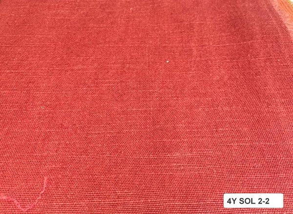 4 yard   Solid  /Plain  Pattern Upholstery Fabric 2-2