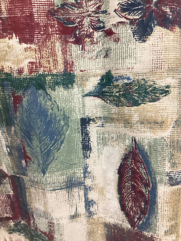 Four Yards   Floral   Pattern Upholstery Fabric #2