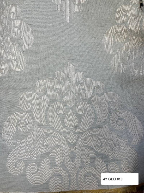 Four Yards   Geometric   Pattern Upholstery Fabric #10