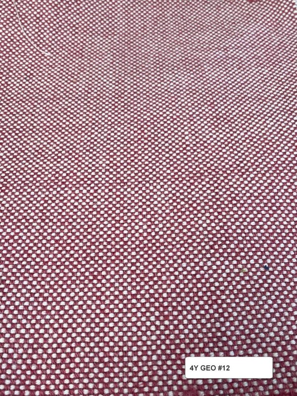 Four Yards   Geometric   Pattern Upholstery Fabric 3-12 or 12