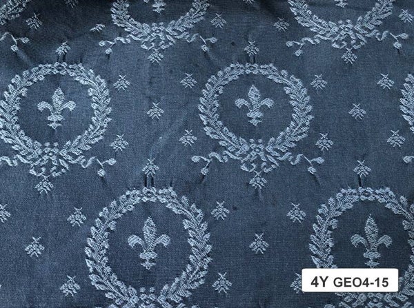 Four Yards   Geometric   Pattern Upholstery Fabric 4-15