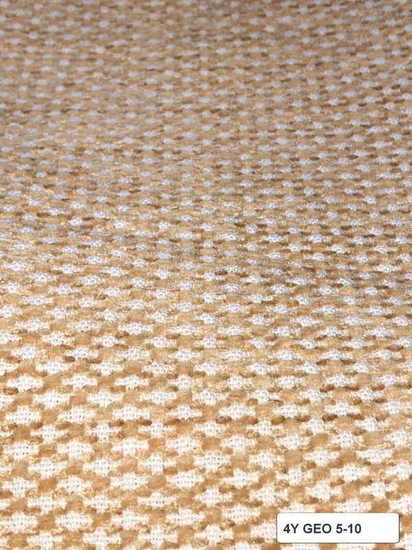 Four Yards   Geometric   Pattern Upholstery Fabric 5-10