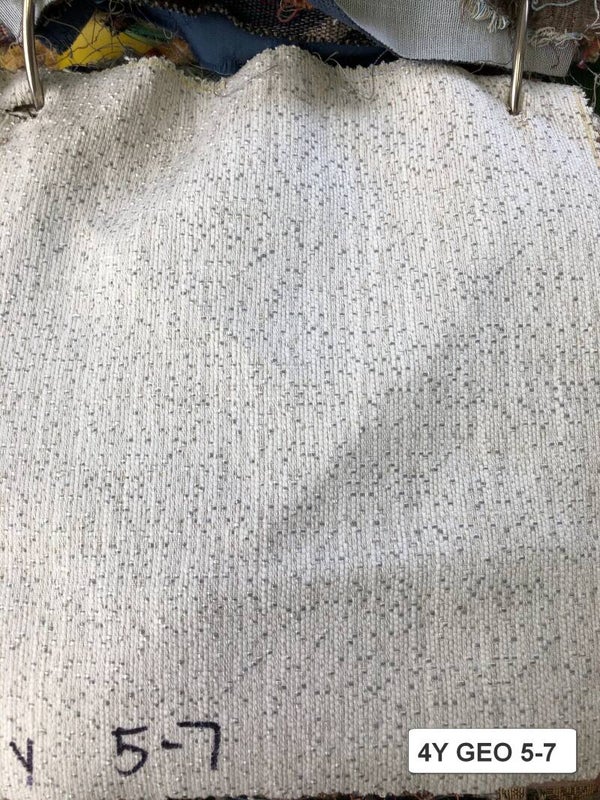 Four Yards   Geometric   Pattern Upholstery Fabric 5-7