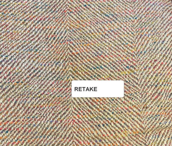Four Yards  Stripe   Pattern Upholstery Fabric 3-15
