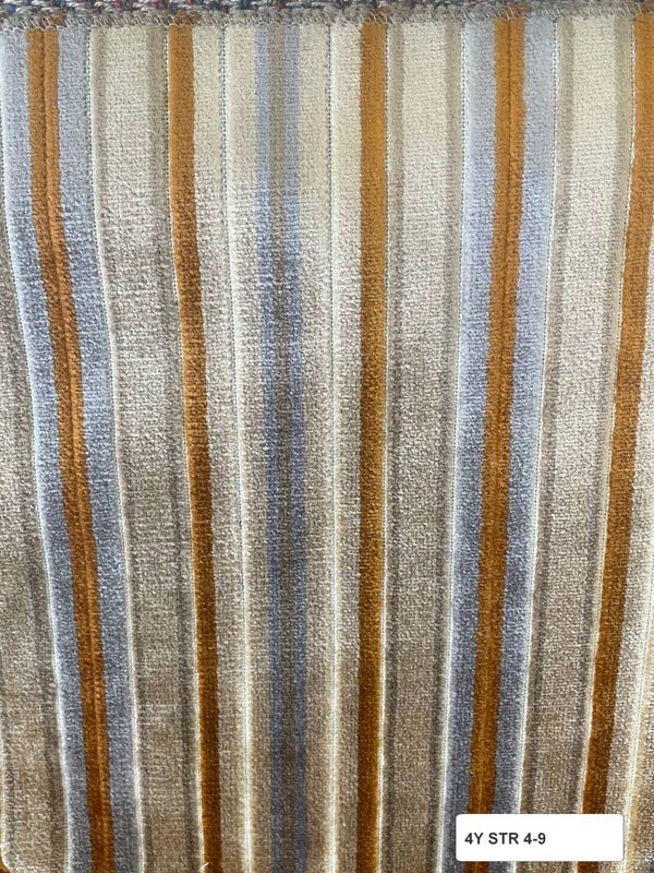 Four Yards  Stripe   Pattern Upholstery Fabric 4-9