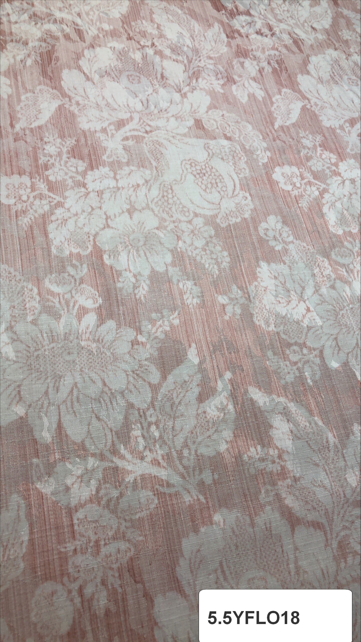 5 yards floral #18