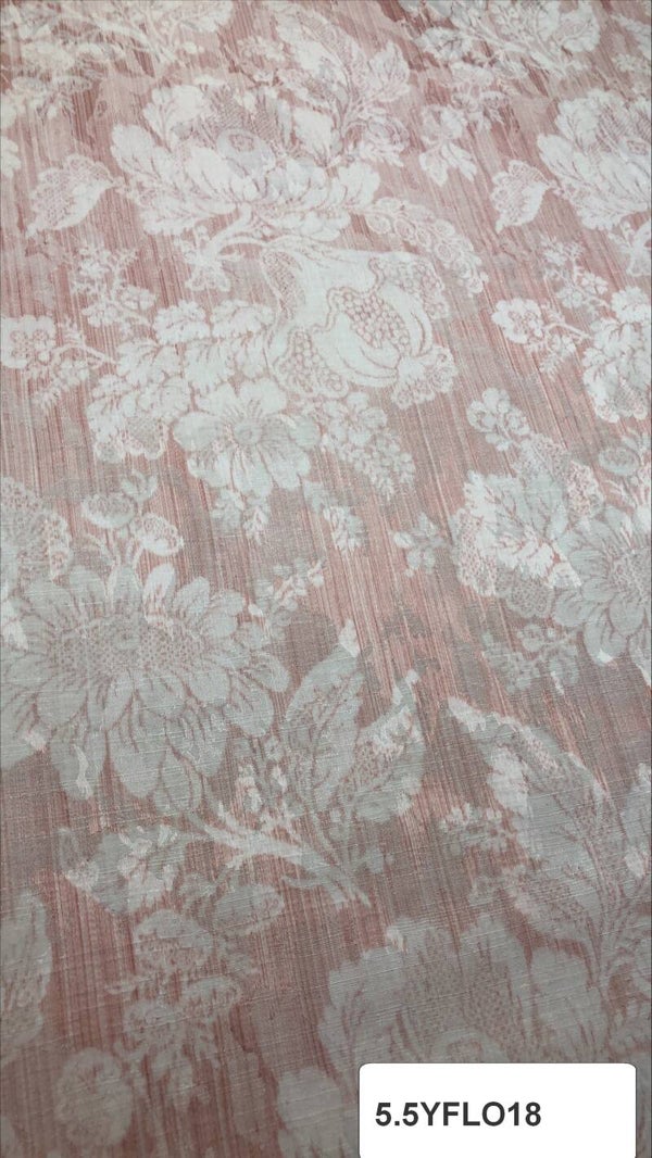 5 yards floral #18