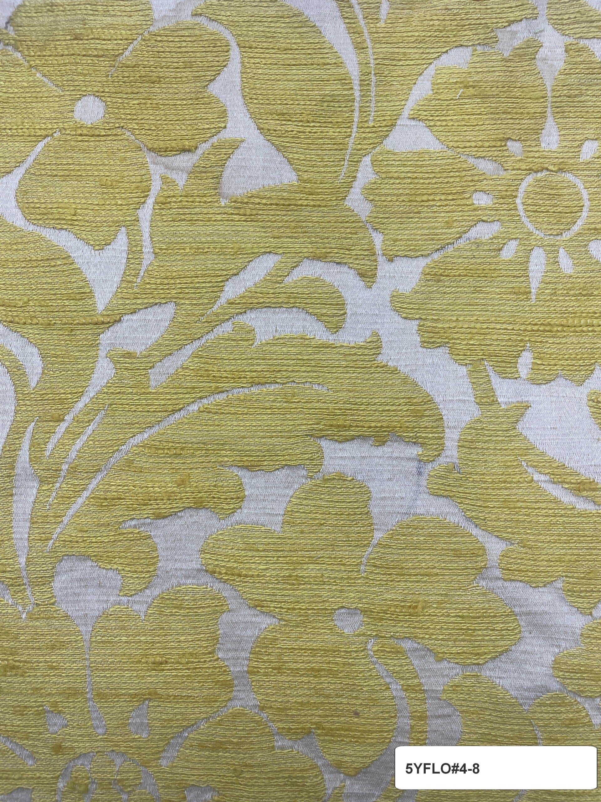 5 yards floral 4-8